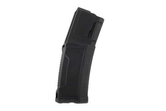Strike Industries AR Mag holds 33 rounds of 556 ammunition